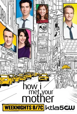 Как я встретил вашу маму - постер сериала